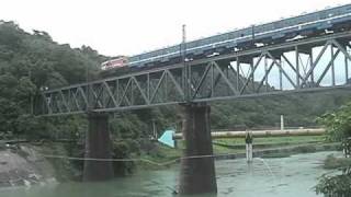 201007舊山線內社川溪鐵橋-CK124