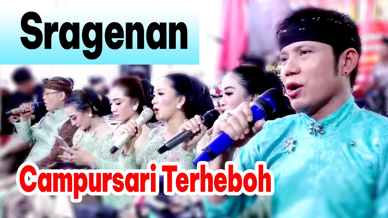 🔴 Live Rec SPESIAL Campursari JAWA SRAGENAN TERHEBOH 2025