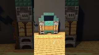 Minecraft Furnace Shelf 🔥 #minecraft #shorts