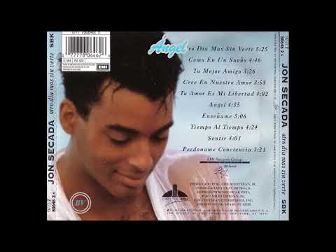 Jon Secada - OTRO DÍA MÁS SIN VERTE (1992) Remasterizado 06 Ángel