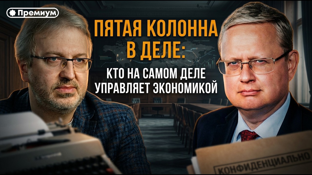 Пятая колонна в деле: Кто на самом деле управляет экономикой России? | Михаил Делягин