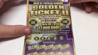 $10 GOLDEN TICKET II MICHIGAN LOTTERY! WINNER & PROFIT 🤞