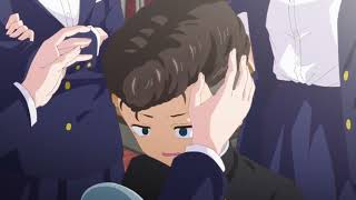 Download lagu Yamada hugs Ichikawa she's scared to get separate | The Dangers in My Heart Season 2 Episode 6