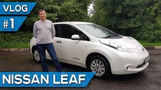 Запас хода на Nissan Leaf с SOH 60% (8 палок). Как и где зарядить электромобиль? // Роман Рассудков