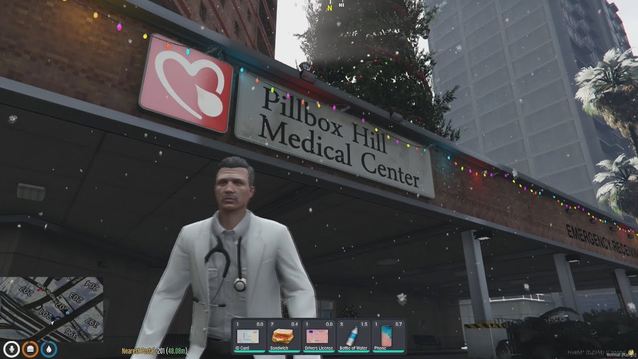 Doctor Slade First Shift Pillbox Hospital GTA 5 RP YouTube
