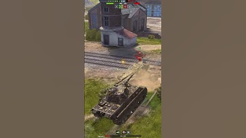 I took SIDESCRAPING to a whole NEW LEVEL! 💥 - WoT Blitz #shorts #worldoftanks #wotblitz