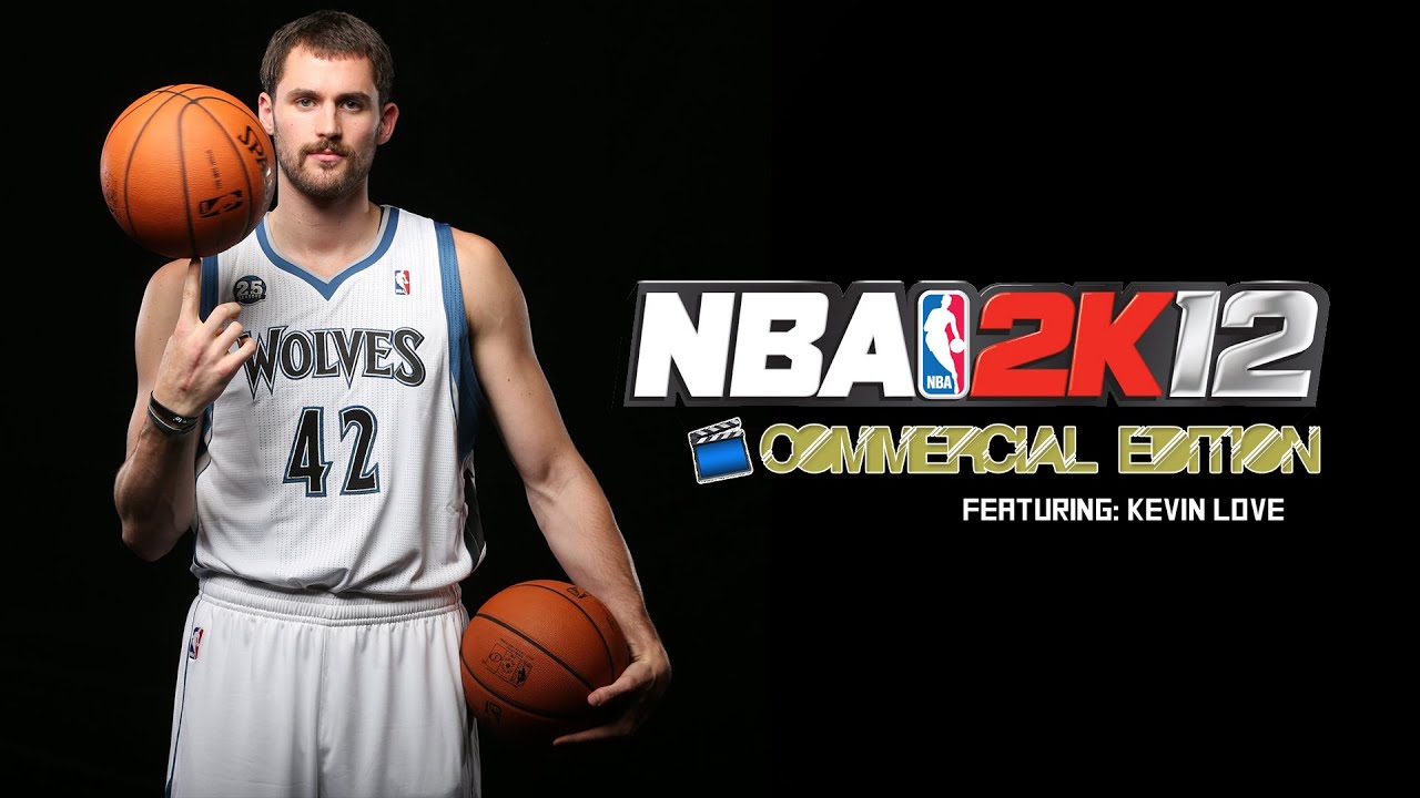 NBA 2K12 Kevin Love Commercial YouTube