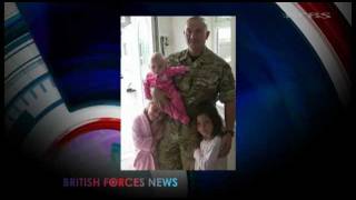 Sombre salute as Royal Marine brought home 08.09.11