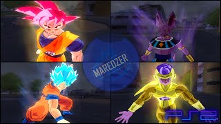 DBZ BT3 Mod Goku BOG SSJ Dios y SSJDSSJ 【HD Latino】