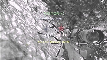 Sexy MW3 Suicide Shot!!!