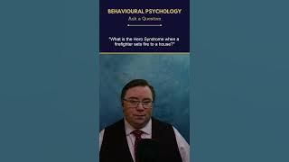 What is Hero Syndrome?