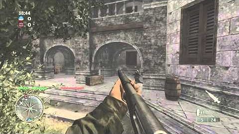 Call of Duty 3 - Sawed-off Skilsaw - Mayenne CTF