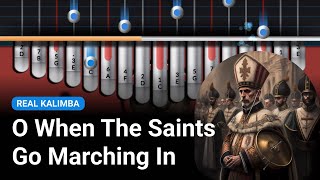 Real Kalimba - O When The Saints Go Marching In screenshot 2