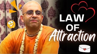Law Of Attraction || HG Amogh Lila Prabhu