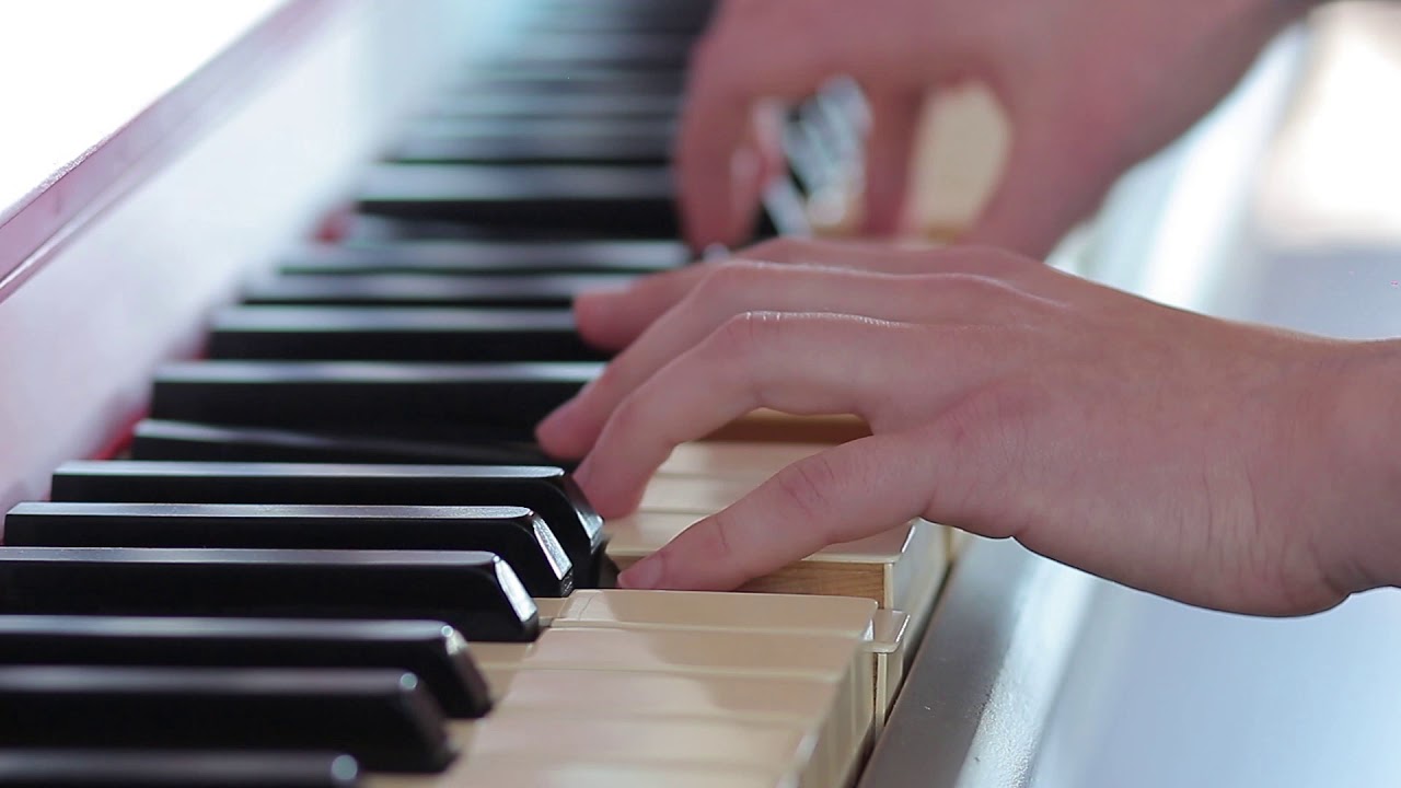Girl Hands Playing Piano | Free HD Stock Footage #79 - YouTube