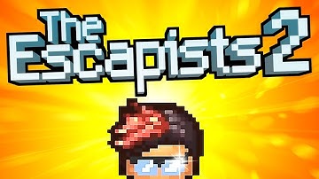 MARKIPLIER GETS PUNISHED | The Escapists 2 - Part 1