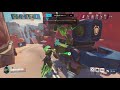 overwatch // a hunter is always ready for a 5 v 5 match