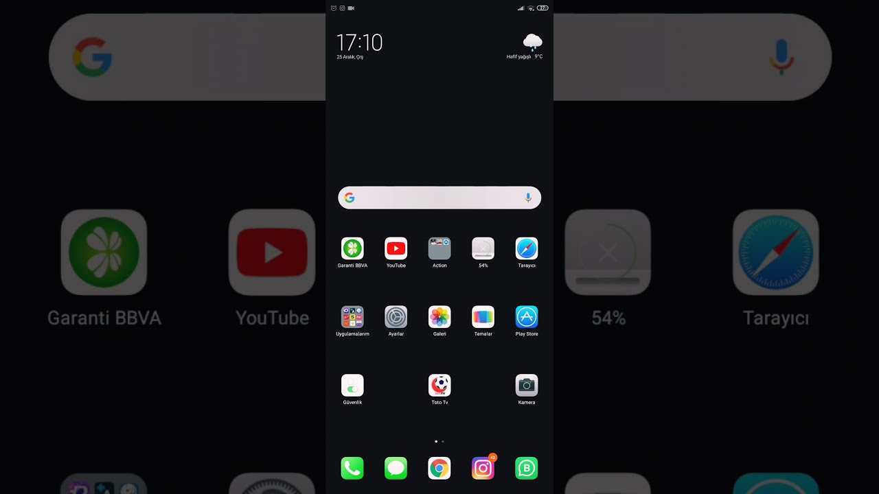 Xiaomi yazı stili değiştirme mi bilinmeyenler 