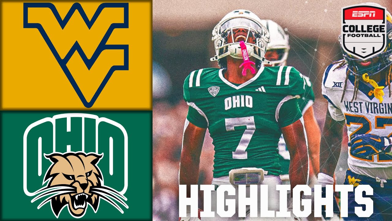 West Virginia Mountaineers vs. Ohio Bobcats | Full Game Highlights | ESPN College Football