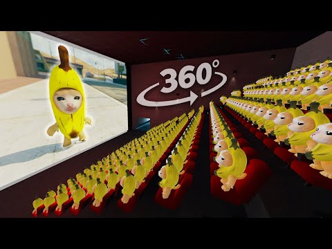 Banana Cat 360° - Cinema Hall | Vr360° Experience