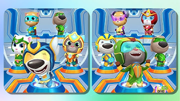 Talking Tom Hero Dash Thunderstorm vs Force of Nature