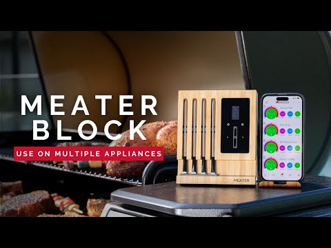 MEATER Block  Premium Wireless Smart Meat Thermometer for The