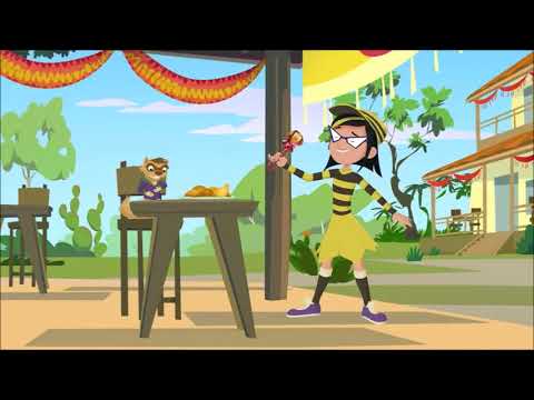 Where's Waldo - Odlulu transforms into Bird
