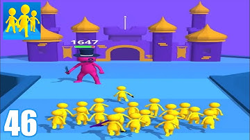 Join clash 3D level 46 gameplay walkthrough (Android, iOS) #shorts