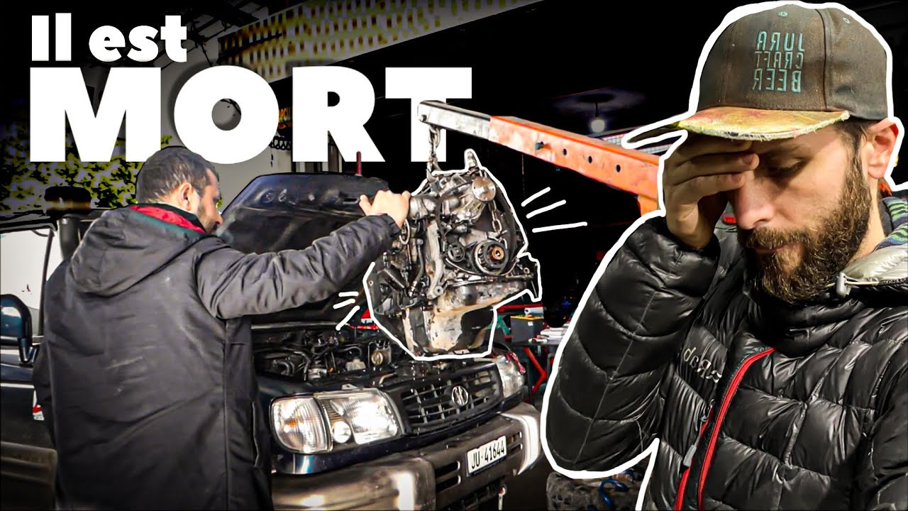 MOTEUR CASSÉ 😱 PLUS DE 4x4… ON FAIT QUOI MAINTENANT? #mecanica #hyundai #4x4