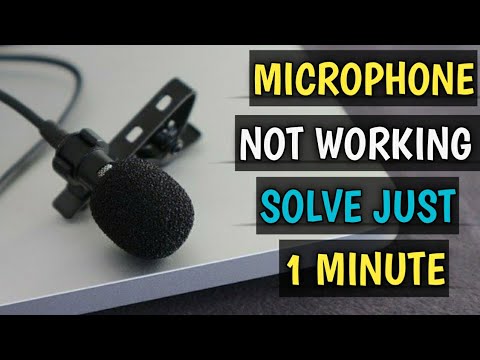 Computer Windows 7 Me Microphone Kaise Set Kare| Microphone Not Working Windows 7