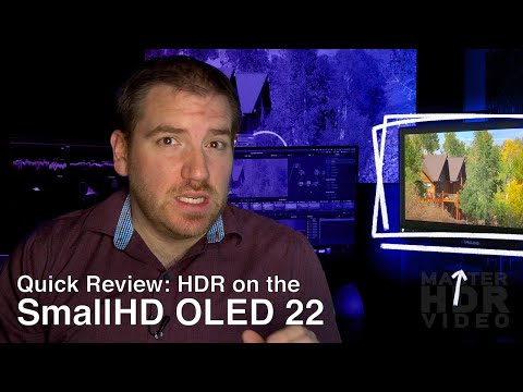 HDR Grading on