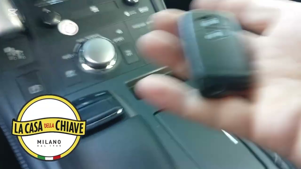 🔑 Duplicazione Chiave Telecomando Auto Toyota Milano | La Casa della Chiave