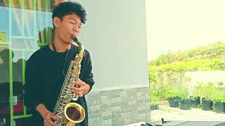 Ku Masuk Ruang Maha Kudus ~ Cover Saxophone by Riswan E.A Manik