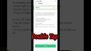 🔥Oppo mobile mein TalkBack on ho gaya TalkBack off kisa kar #Oppointalkbackproblemfix#youtubeshorts