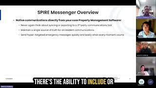 Introducing SPIRE Messenger: Text & Email Communication Made Simple screenshot 3