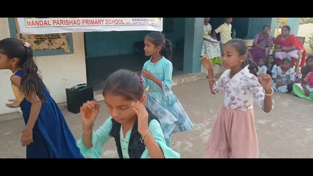 Children's club 17 Mpps Sangampally 