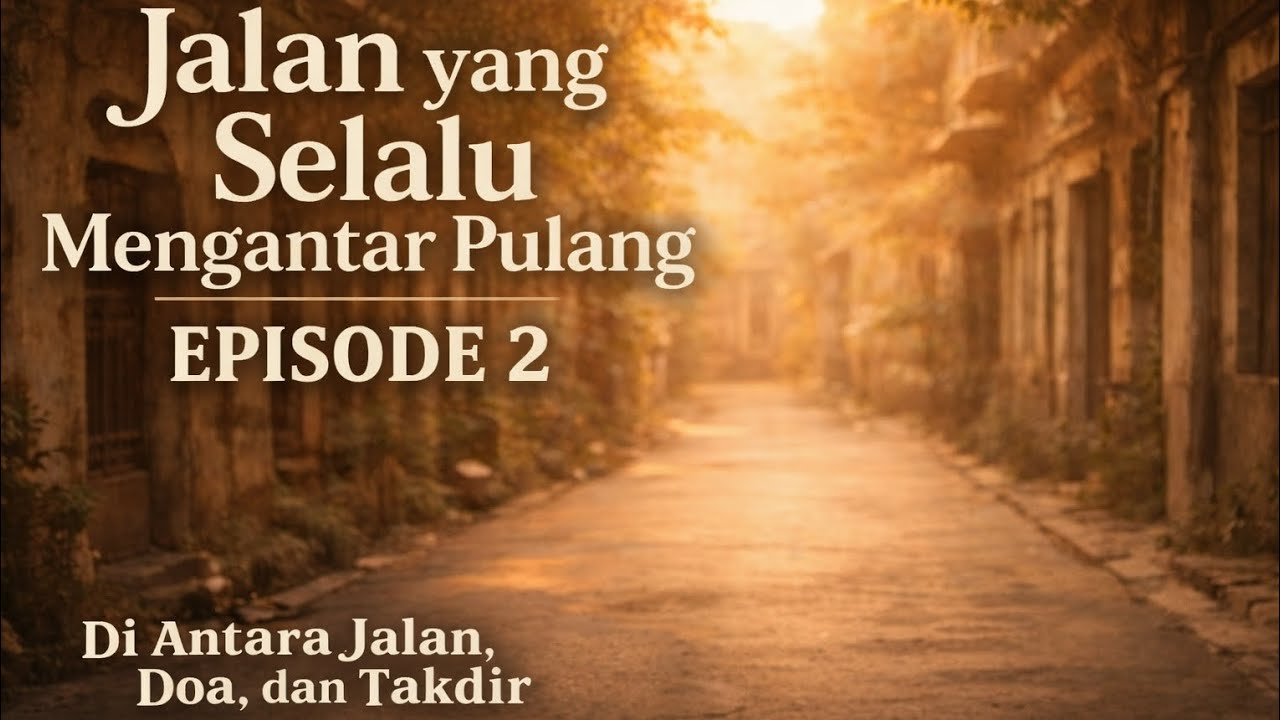 Di Antara Jalan, Doa, dan Takdir Episode 2 | Jalan yang Selalu Mengantar Pulang | REUPLOAD NEW AUDIO