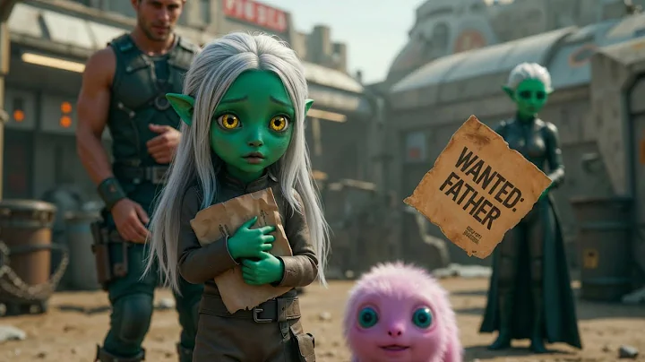 "Looking for Dad"—Alien Girl Handed Flyers to Every Man She Met "No Requirements| Sci-Fi | HFY Story