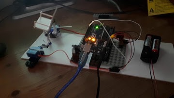 RC model 2DOF Simulator motion + Arduino - Version 2