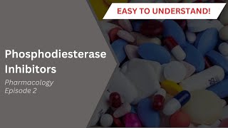 MADE EASY! PHOSPHODIESTERASE INHIBITORS [PHARMACOLOGY]