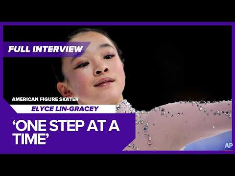Elyce Lin-Gracey: Mental training, consistency & Olympic dreams at 18 | Figure skating interview