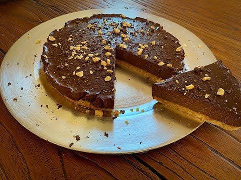 Video: Tarta De Chocolate Con Avellanas