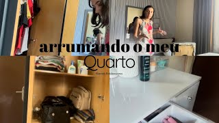 Arrumando O Meu Quarto Guarda Roupa, Penteadeira Etc