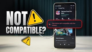 How To Fix Device Is Not Compatible With This Version in Samsung  || 100% Working Fix