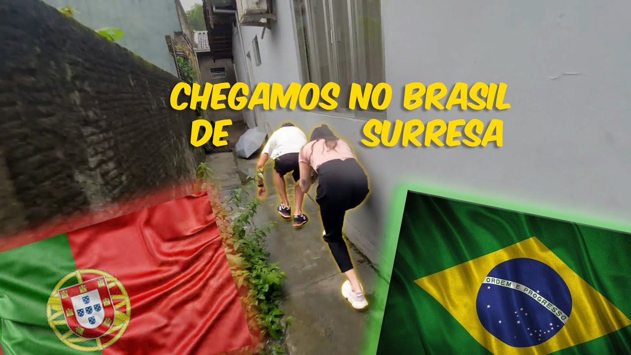 VOLTAMOS DE SURPRESA PRO BRASIL - Vlog 07