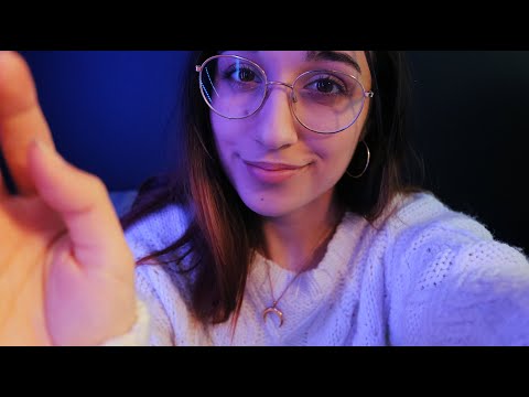 [ASMR em Português] Melhor Amiga Toma Conta de Ti! 💖 Sons de Tampinha/ Tocar na Tela/ Tapping