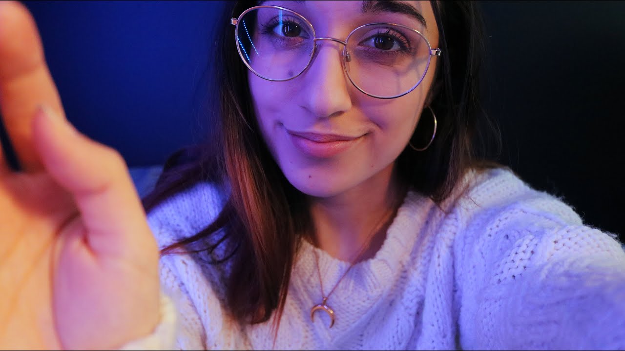 [ASMR em Português] Melhor Amiga Toma Conta de Ti! 💖 Sons de Tampinha/ Tocar na Tela/ Tapping