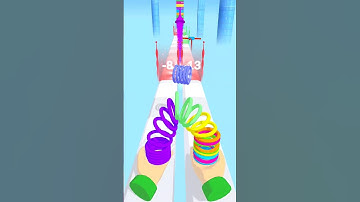 spring roll colour level 20 #shorts #ytshorts