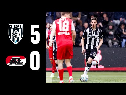 Heracles Alkmaar Goals And Highlights