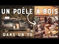 VW T5 4x4 AMÉNAGÉ DIY AVEC POÊLE À BOIS 🔥 VANTOUR & EXPLICATIONS